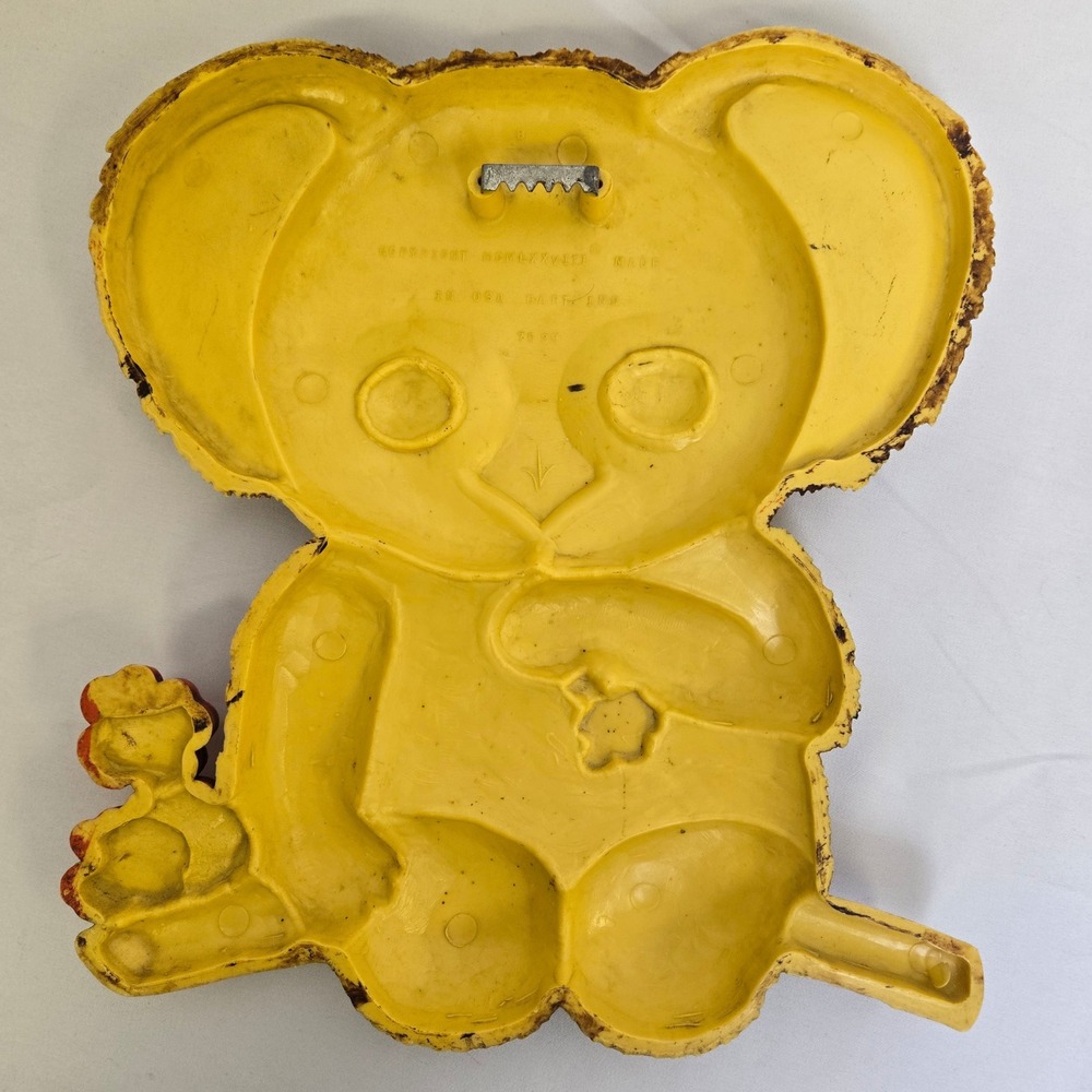 Dart Inc Koala Plastic Plaque Wall Hanging, MCM, Made in USA, 7539 Vtg 1978 - Picture 4 of 8